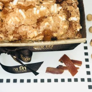 Panfrutto Albicocca e Cioccolato porzione