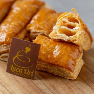 Sfogliatine con crema di nocciole