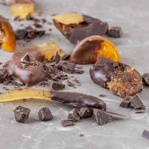Il frutto proibito con arance calabresi e cioccolato fondente