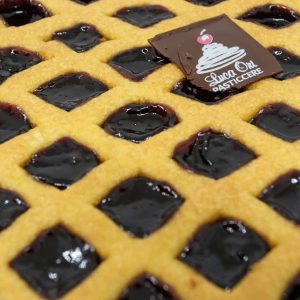 Crostata di prugne zucchelle e marasche