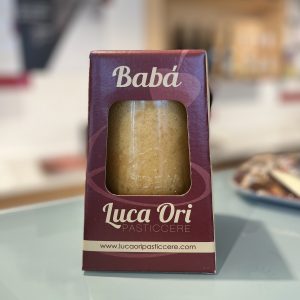 Babà al rum scatola