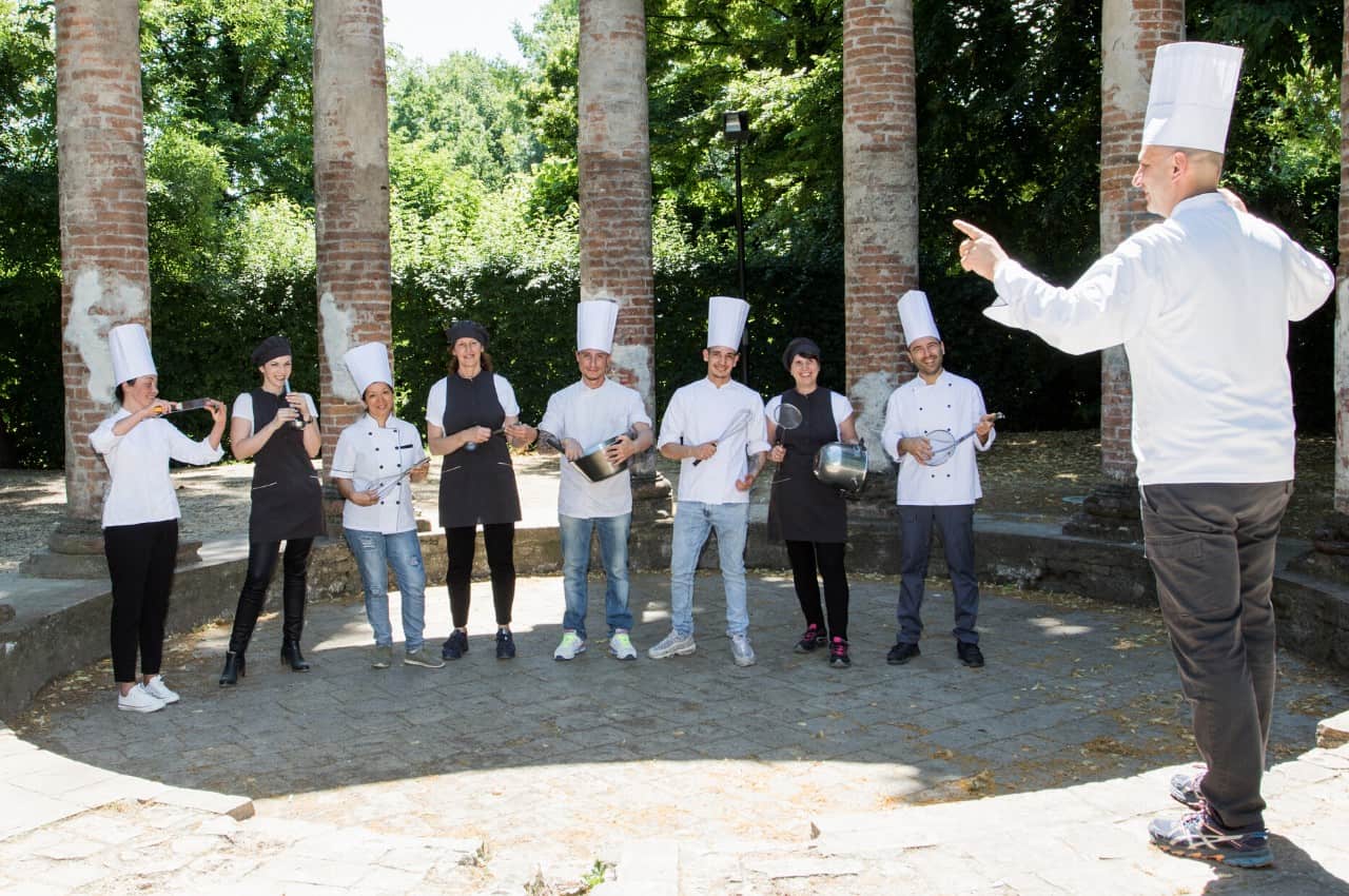 Luca Ori pasticcere team